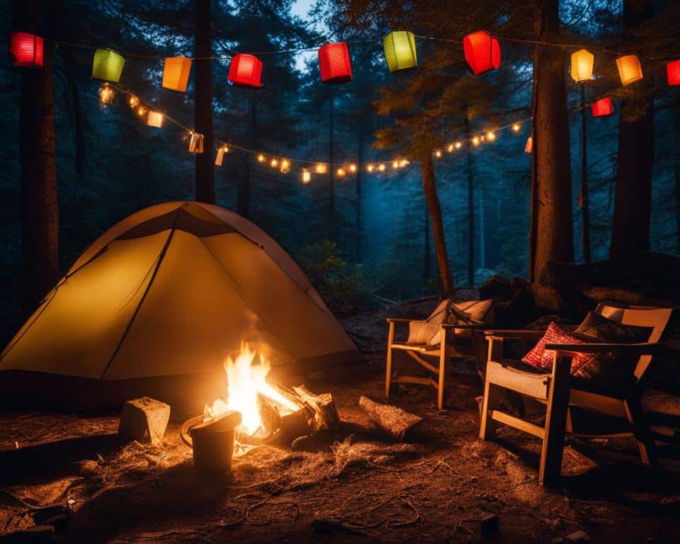 camping lighting essentials