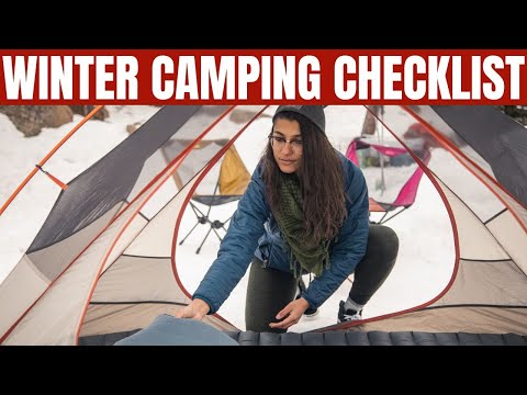 The Ultimate Winter Camping Checklist | 10 Essential Gear & Items