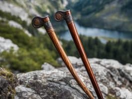 walking sticks and its value for your camping trip